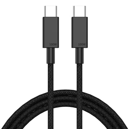2m PD 100W High-speed Fast Charging Cable Cell Phone Tablet Laptop USB C Device Charge Cord