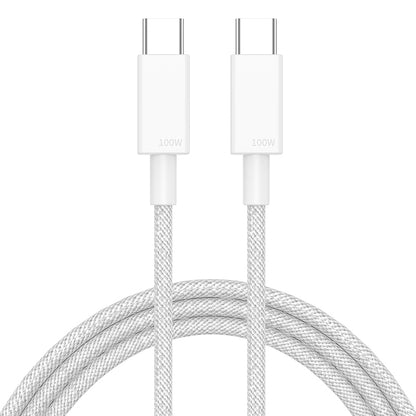 2m PD 100W High-speed Fast Charging Cable Cell Phone Tablet Laptop USB C Device Charge Cord
