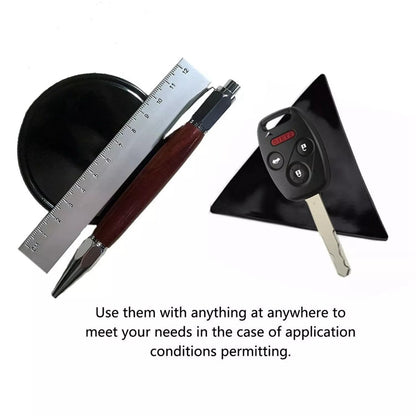 2Pcs / Set Multifunctional Nano Gel Pad Car Sticky Pad Reusable Anti-Slip Magic Gel Mat Phone Holder