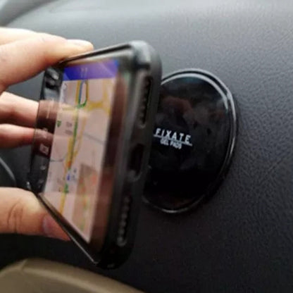 2Pcs / Set Multifunctional Nano Gel Pad Car Sticky Pad Reusable Anti-Slip Magic Gel Mat Phone Holder