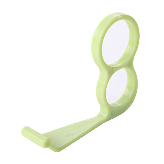 10Pcs Double Finger Ring Grip L Shaped Mobile Phone Mount Holder Plastic Desk Stand
