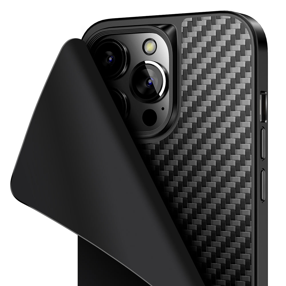 WLONS For iPhone 13 Pro 6.1 inch Ultra-thin Phone Case Drop-proof Anti-scratch Magnetic Mobile Phone Cover