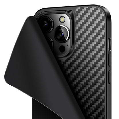 WLONS For iPhone 13 Pro 6.1 inch Ultra-thin Phone Case Drop-proof Anti-scratch Magnetic Mobile Phone Cover