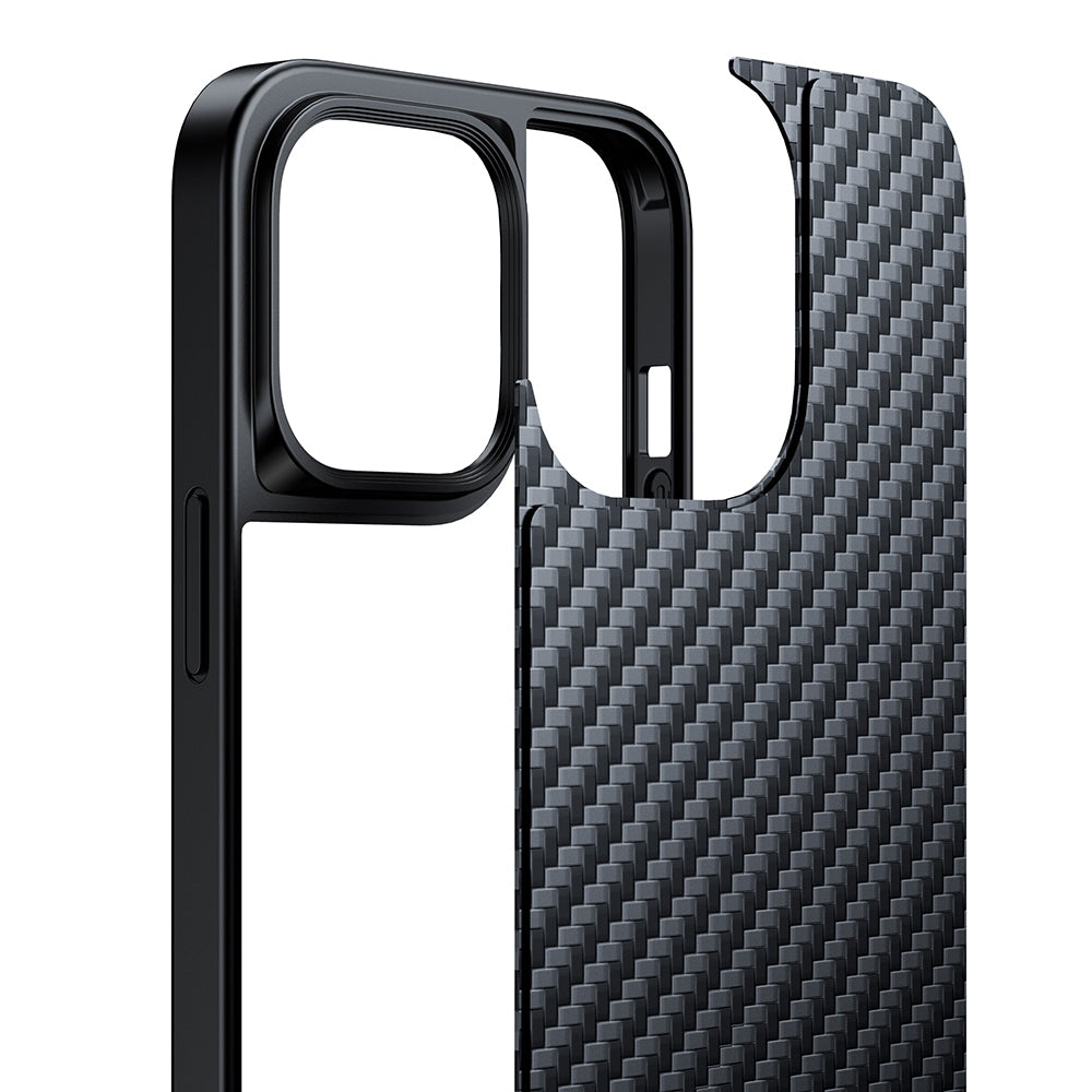 WLONS For iPhone 13 Pro 6.1 inch Ultra-thin Phone Case Drop-proof Anti-scratch Magnetic Mobile Phone Cover
