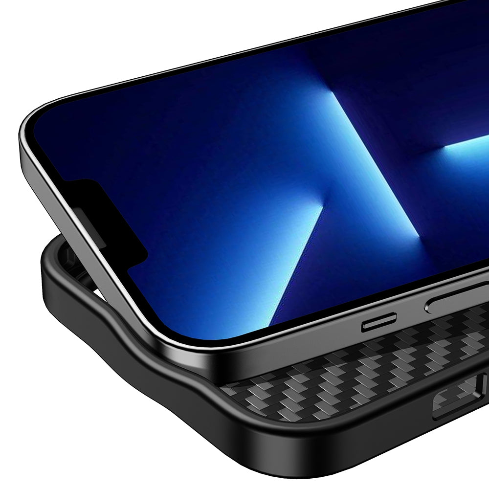 WLONS For iPhone 13 Pro 6.1 inch Ultra-thin Phone Case Drop-proof Anti-scratch Magnetic Mobile Phone Cover