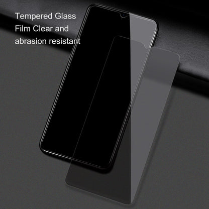 AMORUS For Samsung Galaxy A10 Screen Protector High Aluminum-silicon Glass 2.5D Edge 9H Hardness Clear Anti-fingerprint Film