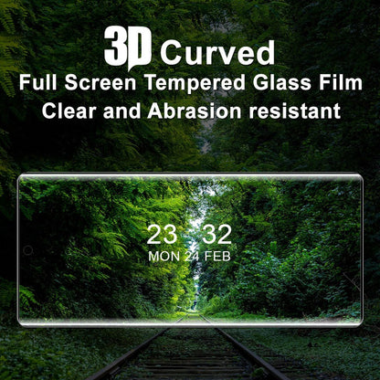 IMAK for Honor 70 5G 3D Curved Edges Screen Protector Full Coverage Side Glue Clear Scratch Resistant AGC Glass Film
