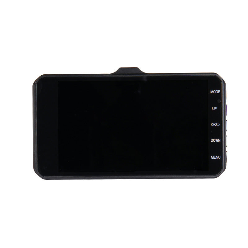 A11 4-inch Touch Screen Driving Recorder Dual Lens Car DVR Support Motion Detection