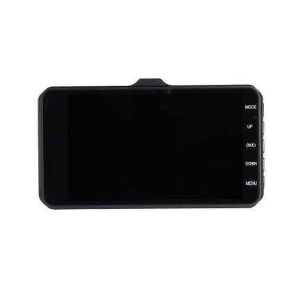 A11 4-inch Touch Screen Driving Recorder Dual Lens Car DVR Support Motion Detection