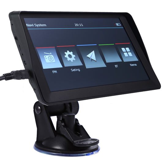 RH-G101 Car GPS Navigation 7 Inch Touch Screen GPS Navigator Truck Map GPS Navigator (256M+8G)