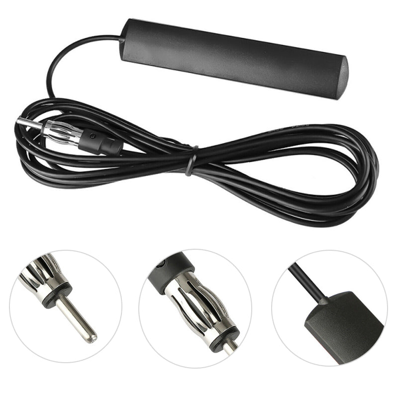 ANT-309 5m Universal Car Vehicle Truck Motorcycle Boat Radio FM/AM Antenna Signal Amp Amplifier