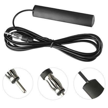 ANT-309 5m Universal Car Vehicle Truck Motorcycle Boat Radio FM/AM Antenna Signal Amp Amplifier