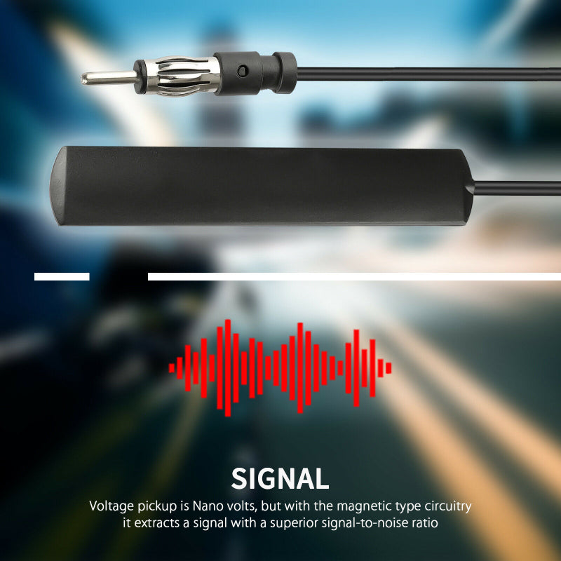 ANT-309 5m Universal Car Vehicle Truck Motorcycle Boat Radio FM/AM Antenna Signal Amp Amplifier