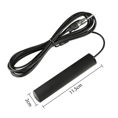 ANT-309 5m Universal Car Vehicle Truck Motorcycle Boat Radio FM/AM Antenna Signal Amp Amplifier