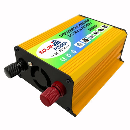 Tang I Generation 12V to 220V 3000W Intelligent Car Power Inverter with Dual USB for Camping, Traveling