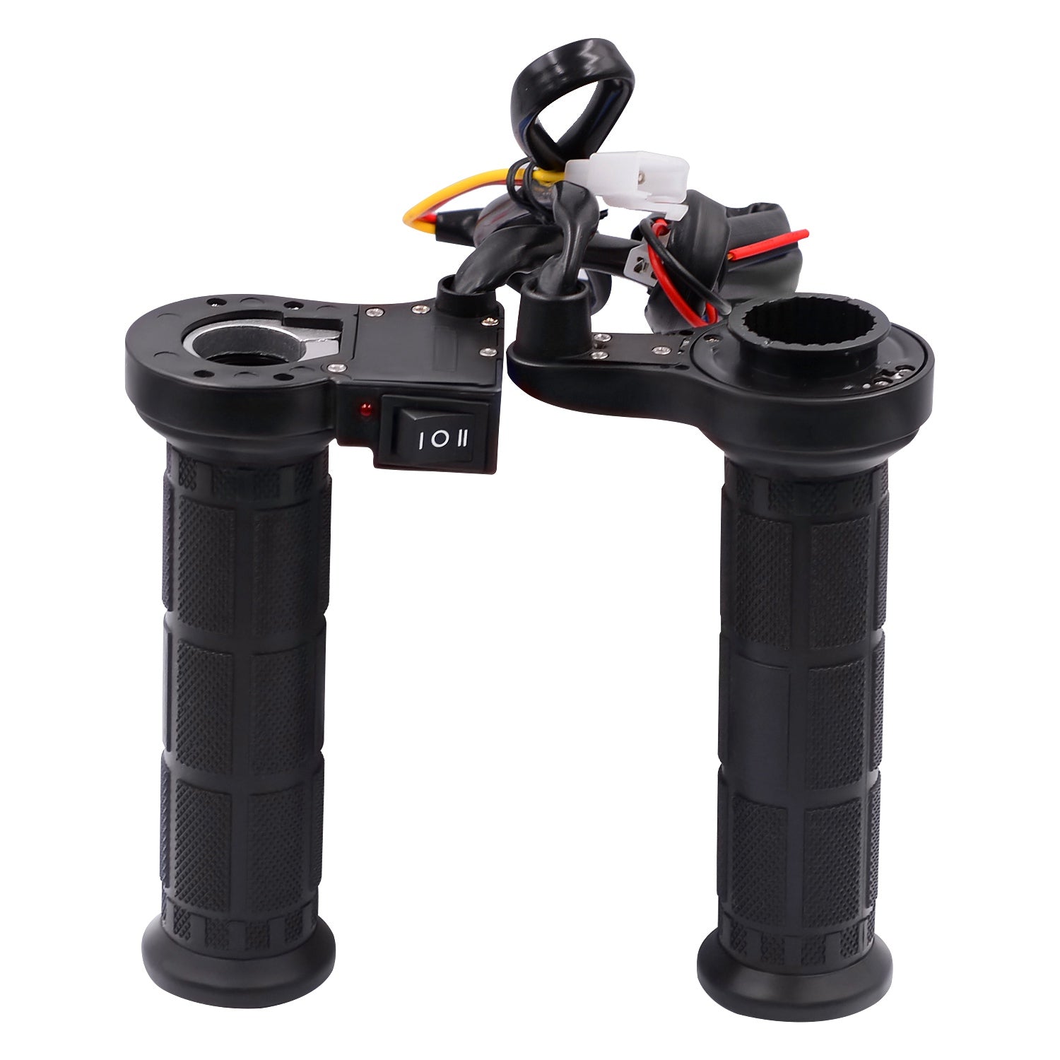 WUPP CS-203A1 1Pair Motorcycle Heated Grips for Winter Universal Electric Heating Handlebar 12V Modified Heating Grips Electric Scooter Handlebar