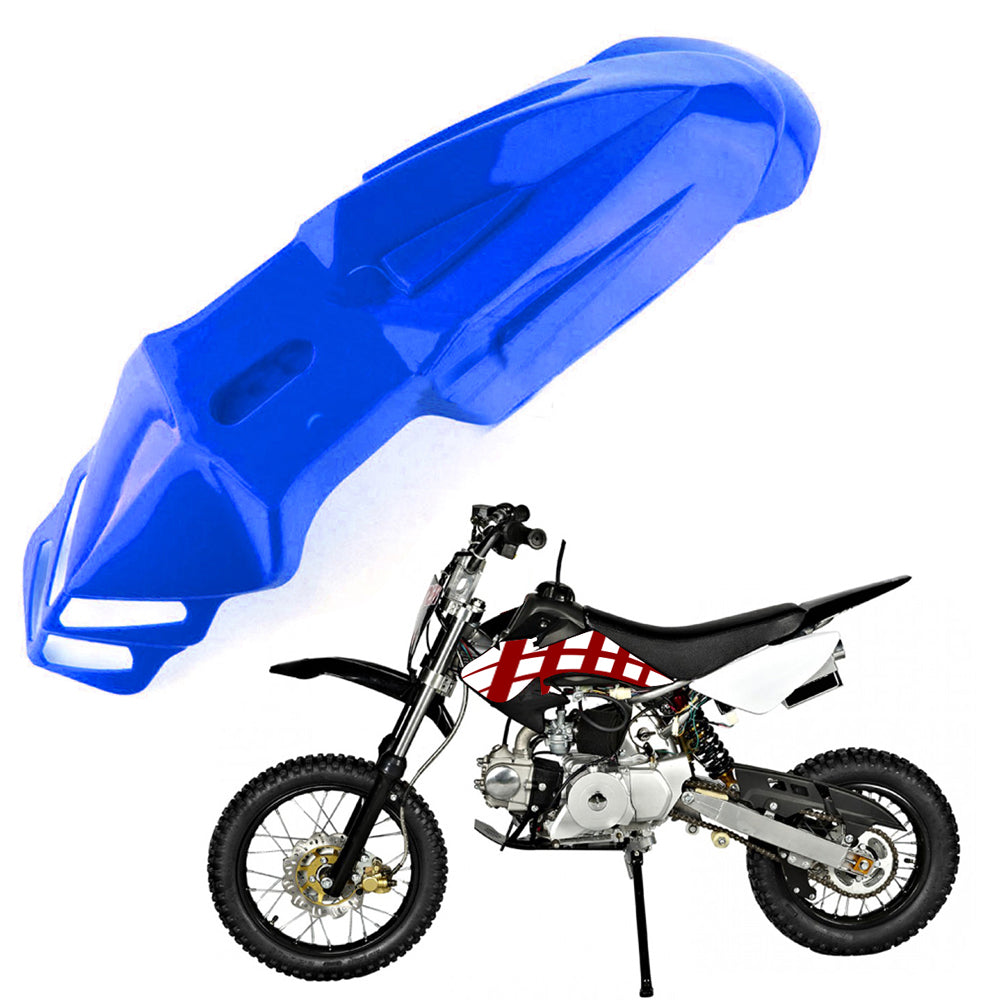 Universal Motorcycle Plastic Front Fenders Mudguard for KX/DRZ/CRF/YZF/WR Off-Road Motorcycle