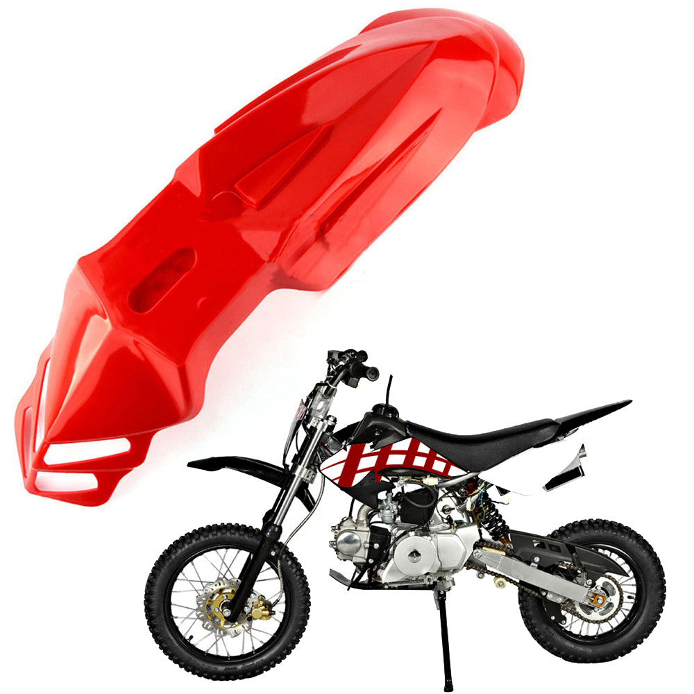 Universal Motorcycle Plastic Front Fenders Mudguard for KX/DRZ/CRF/YZF/WR Off-Road Motorcycle