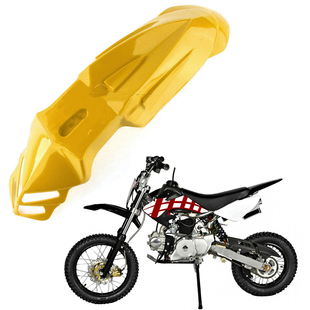 Universal Motorcycle Plastic Front Fenders Mudguard for KX/DRZ/CRF/YZF/WR Off-Road Motorcycle