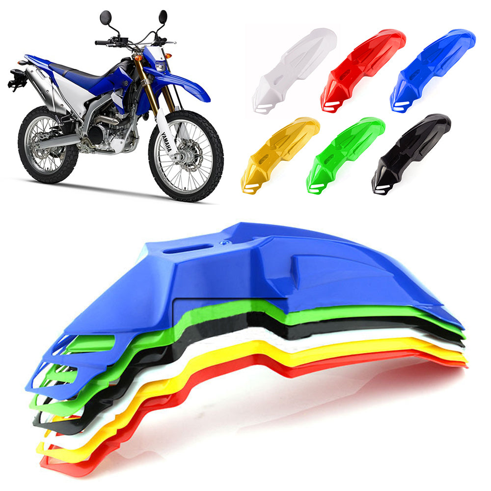Universal Motorcycle Plastic Front Fenders Mudguard for KX/DRZ/CRF/YZF/WR Off-Road Motorcycle