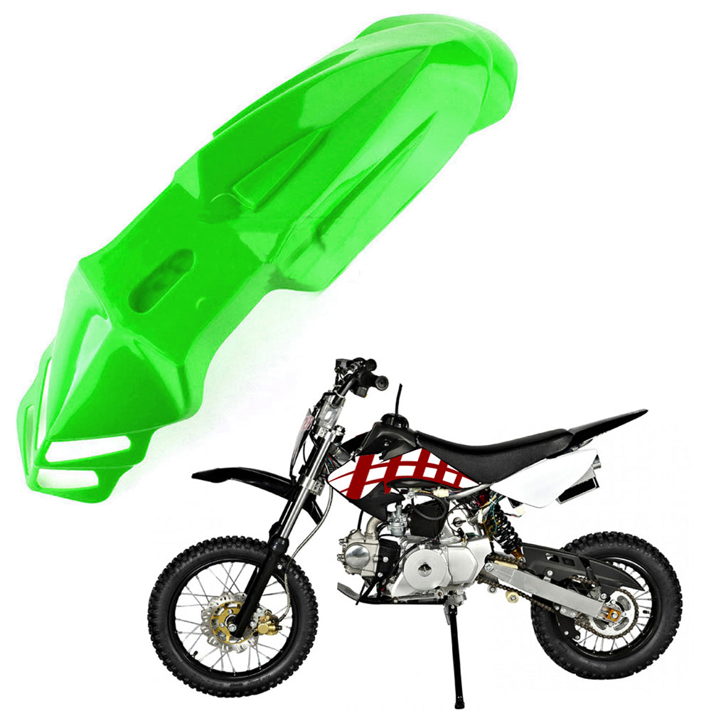 Universal Motorcycle Plastic Front Fenders Mudguard for KX/DRZ/CRF/YZF/WR Off-Road Motorcycle