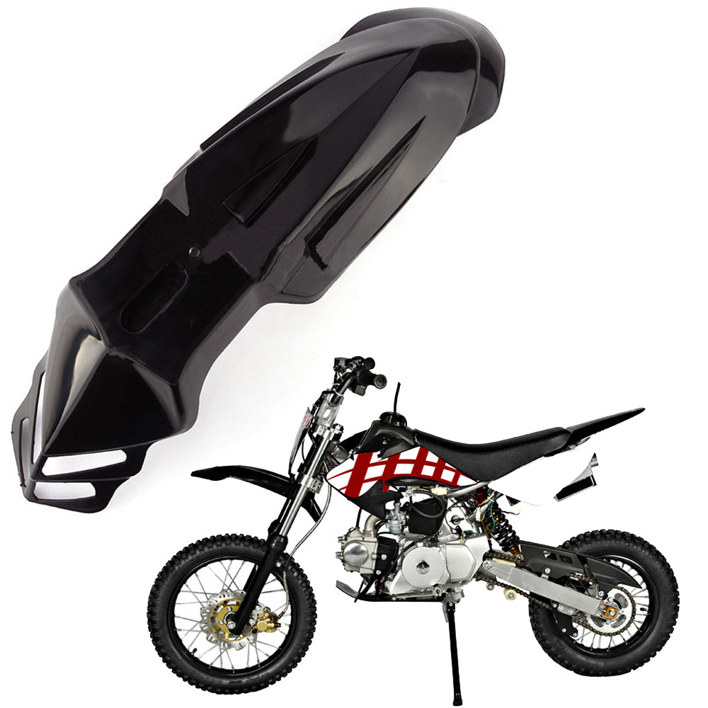 Universal Motorcycle Plastic Front Fenders Mudguard for KX/DRZ/CRF/YZF/WR Off-Road Motorcycle