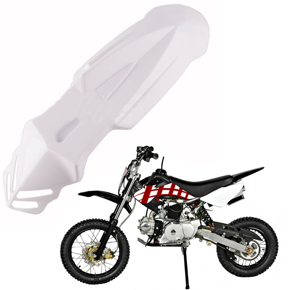 Universal Motorcycle Plastic Front Fenders Mudguard for KX/DRZ/CRF/YZF/WR Off-Road Motorcycle
