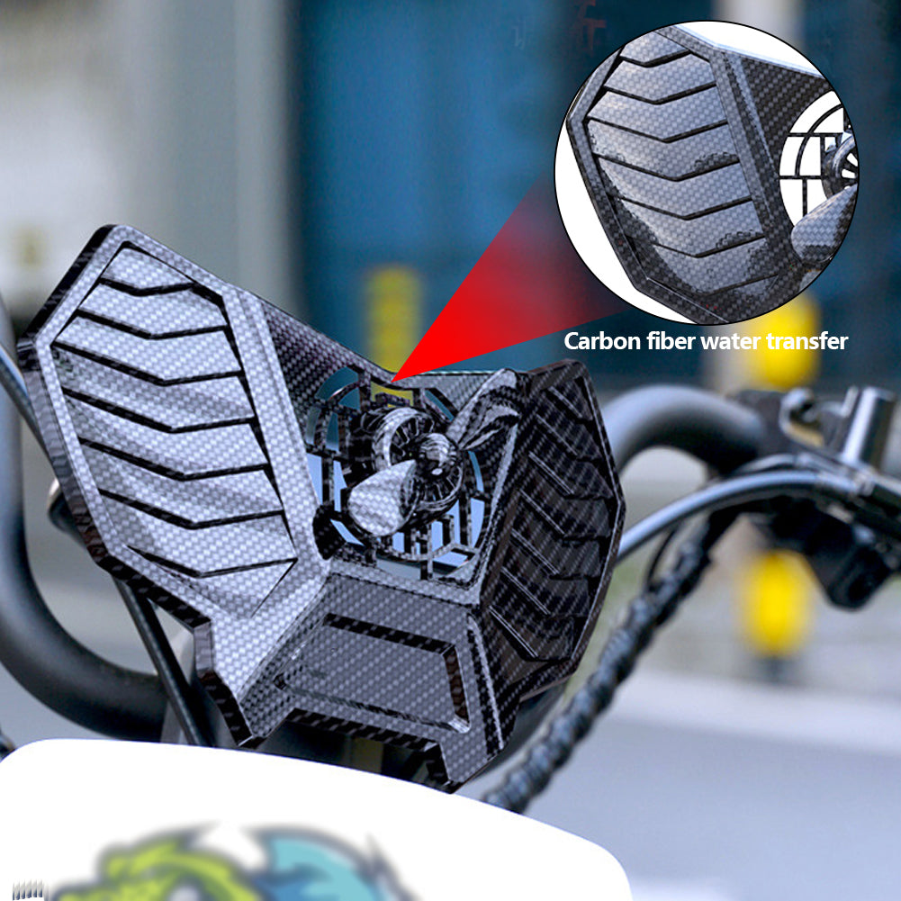 SUMOCHEPIN Motorcycle Extension Spoiler Windshield Windscreen Air Deflector for Mavericks F0