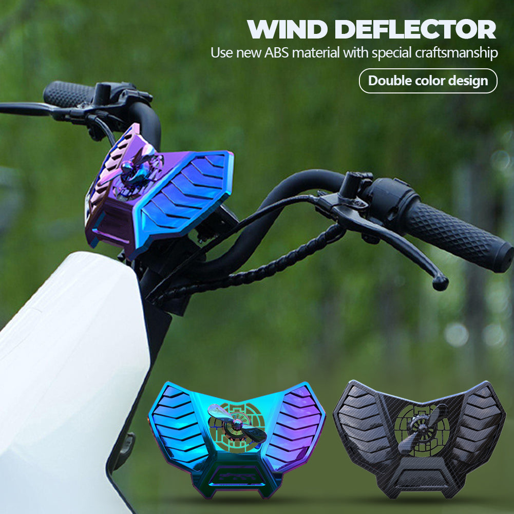 SUMOCHEPIN Motorcycle Extension Spoiler Windshield Windscreen Air Deflector for Mavericks F0