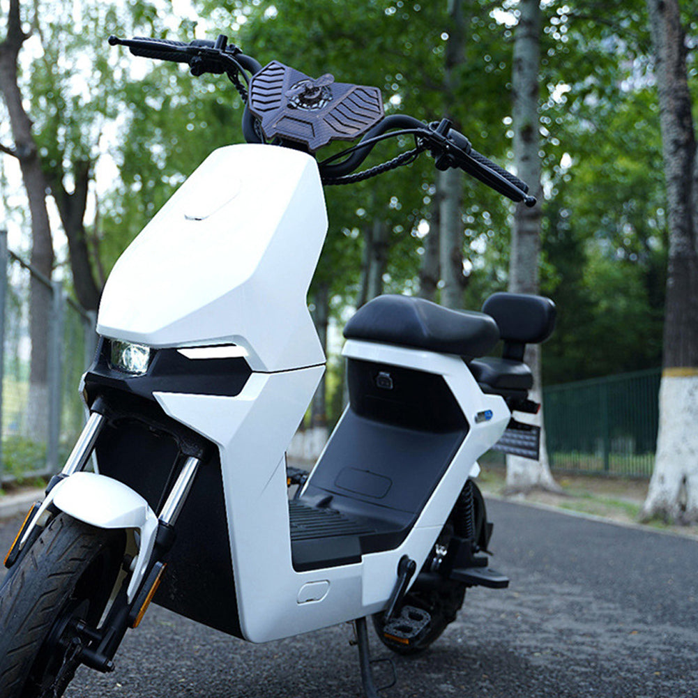 SUMOCHEPIN Motorcycle Extension Spoiler Windshield Windscreen Air Deflector for Mavericks F0