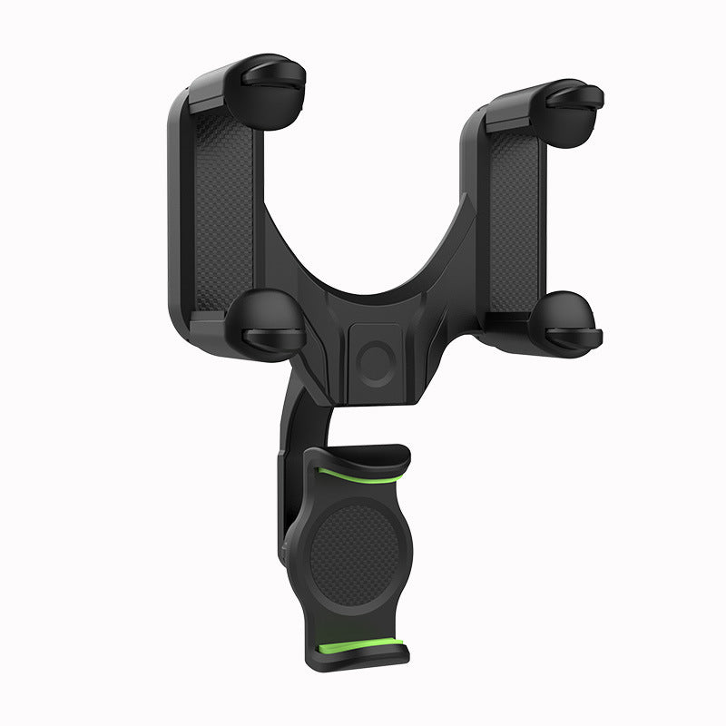Car Rearview Mirror Phone Holder 360 Degrees Rotating Cellphone Bracket Stand