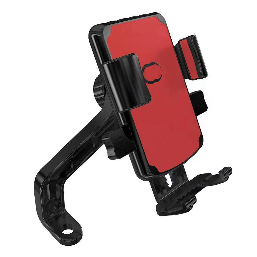 kycp-001 Universal Motorcycle E-Bike Phone Holder Rearview Mirror Mount Cellphone Navigation Bracket