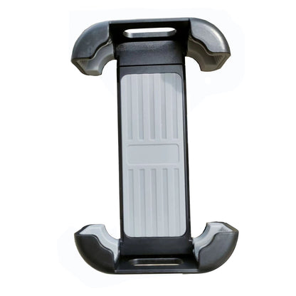HLT-152B Motorcycle Handlebar Rearview Mirror Phone Holder Mount Bike Phone Clamp Scooter Phone Clip for 4.7-6.8 Inch Phones