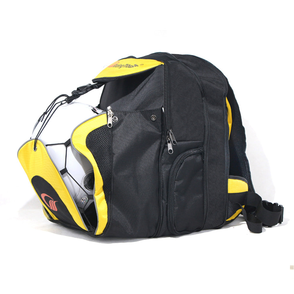 RIDING TRIBE G-XZ-012 Motorcycle Helmet Bag Waterproof Backpack Travel Motorbike Expandable Storage Bag