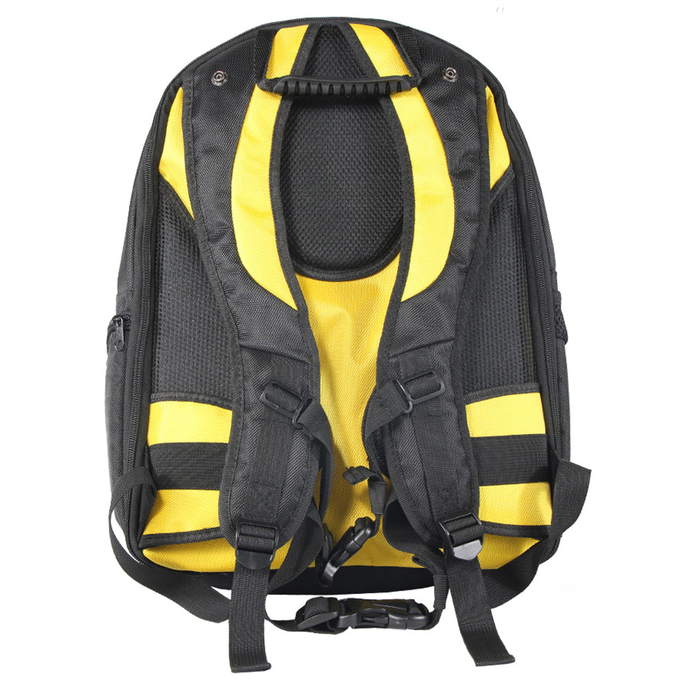 RIDING TRIBE G-XZ-012 Motorcycle Helmet Bag Waterproof Backpack Travel Motorbike Expandable Storage Bag