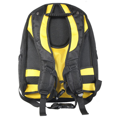 RIDING TRIBE G-XZ-012 Motorcycle Helmet Bag Waterproof Backpack Travel Motorbike Expandable Storage Bag