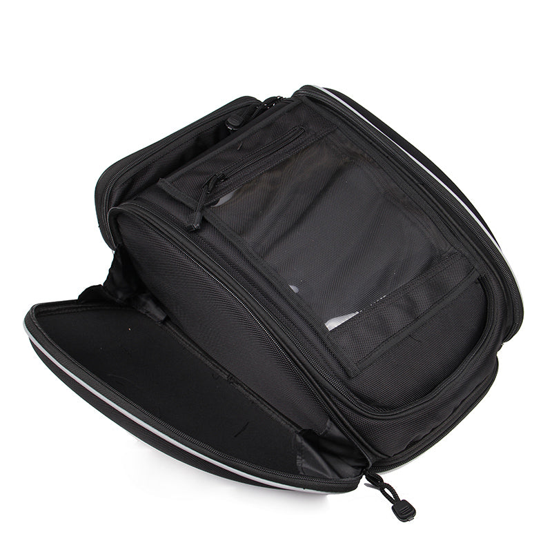 PRO-BIKER G-XZ-002 Motorcycle Oil Fuel Tank Bag Racing Cycling Waterproof Fanny Pack Tail Bag with Magnet