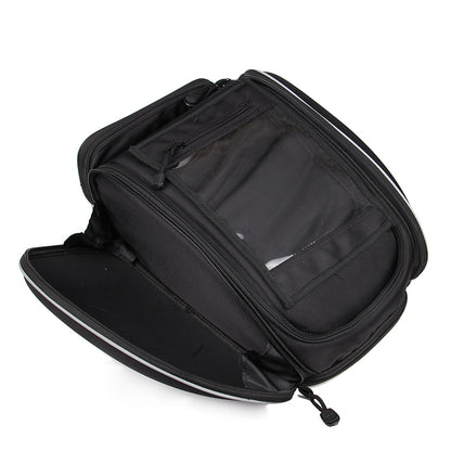PRO-BIKER G-XZ-002 Motorcycle Oil Fuel Tank Bag Racing Cycling Waterproof Fanny Pack Tail Bag with Magnet