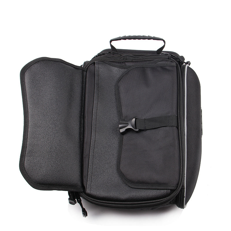 PRO-BIKER G-XZ-002 Motorcycle Oil Fuel Tank Bag Racing Cycling Waterproof Fanny Pack Tail Bag with Magnet