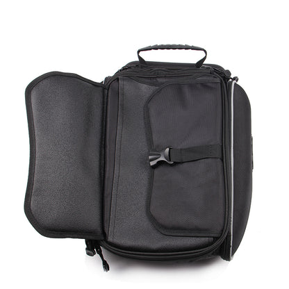 PRO-BIKER G-XZ-002 Motorcycle Oil Fuel Tank Bag Racing Cycling Waterproof Fanny Pack Tail Bag with Magnet