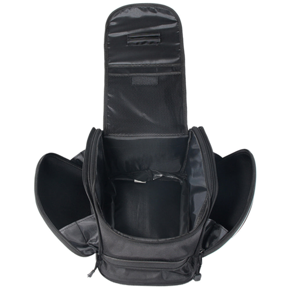 PRO-BIKER G-XZ-002 Motorcycle Oil Fuel Tank Bag Racing Cycling Waterproof Fanny Pack Tail Bag with Magnet