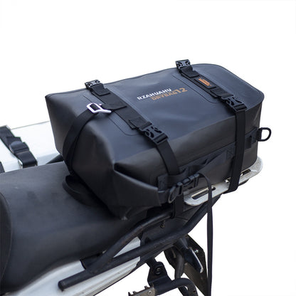 RZAHUAHU 16L Motorcycle Rear Bag Motor Side Tail Bag Waterproof Saddle Storage Bag Motorbike Touring Bag