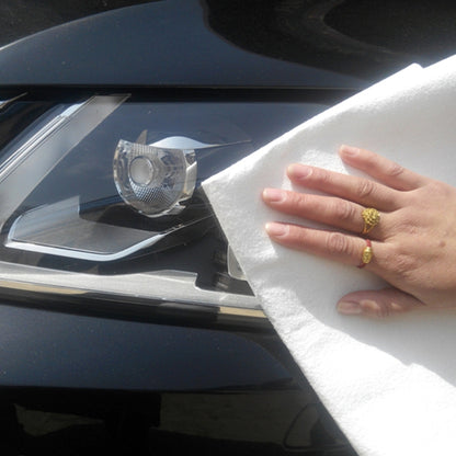 37x43cm Synthetic Chamois Super Water Absorption Vehicle Home Cleaning Cloth Car Washing Towel