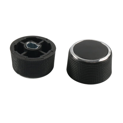 1Pair Car Radio Control Knob Kit for GMC, 22912547 Volume Switch Button Decoration