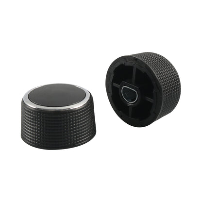 1Pair Car Radio Control Knob Kit for GMC, 22912547 Volume Switch Button Decoration