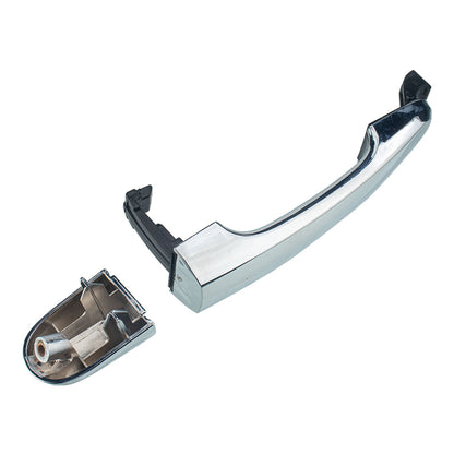Front Exterior Door Handle Anti-slip Shockproof Replacement Handle OE: 826522P030