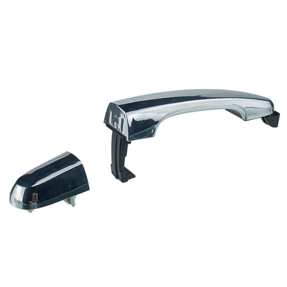 Front Exterior Door Handle Anti-slip Shockproof Replacement Handle OE: 826522P030