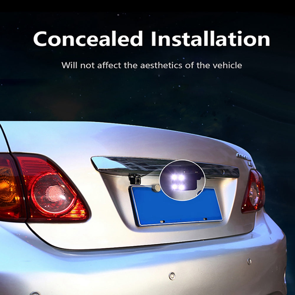 RH-502 5" LCD Display Screen Car Parking Reverse System 4-LED Camera with Video Line