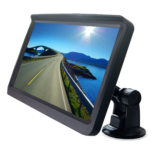 RH-702F 7" LCD Rear View Display Monitor Parking and Reverse System Camera Kit (12V-24V)