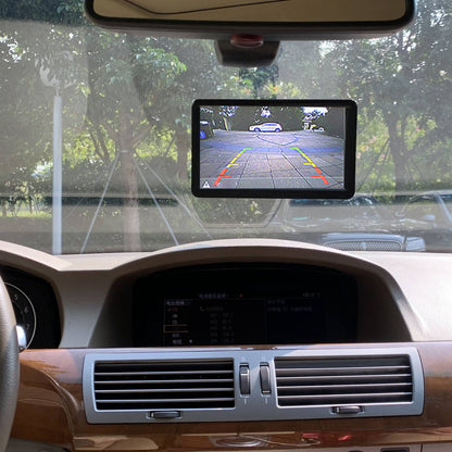 RH-702F 7" LCD Rear View Display Monitor Parking and Reverse System Camera Kit (12V-24V)